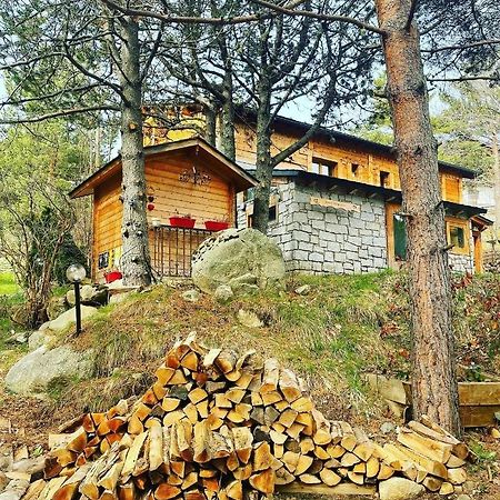 Formiguères Chalet Pomme De Pin 5 Chambres 12 A 14 Personnes מראה חיצוני תמונה