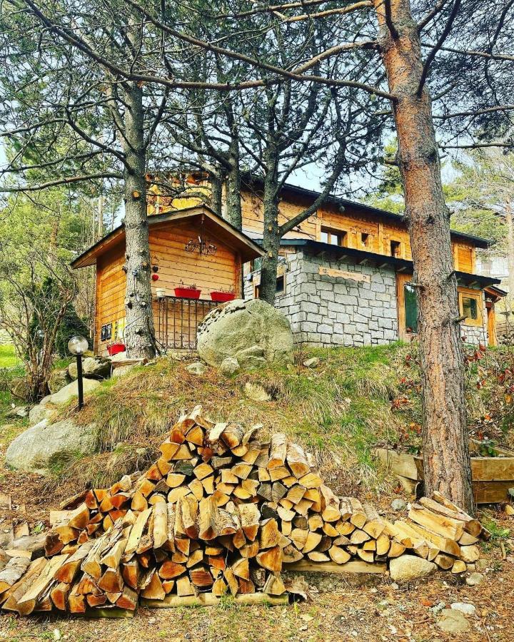 Formiguères Chalet Pomme De Pin 5 Chambres 12 A 14 Personnes מראה חיצוני תמונה