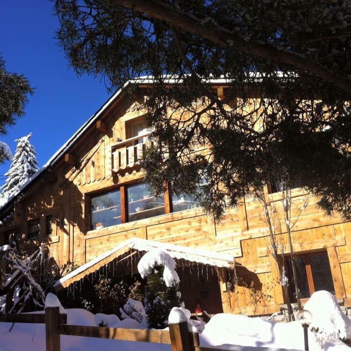 Formiguères Chalet Pomme De Pin 5 Chambres 12 A 14 Personnes מראה חיצוני תמונה