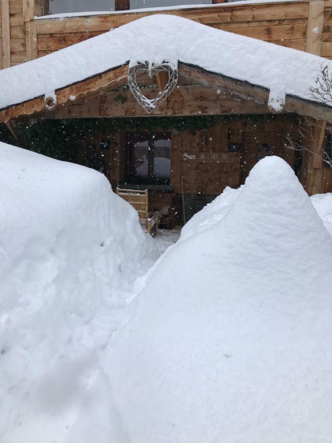 Formiguères Chalet Pomme De Pin 5 Chambres 12 A 14 Personnes מראה חיצוני תמונה
